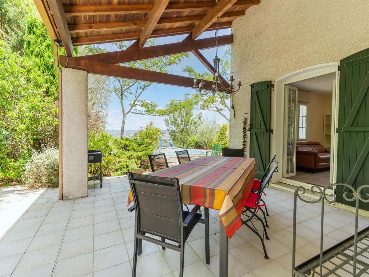 Vacation Home In Limoux With Pool ภายนอก รูปภาพ