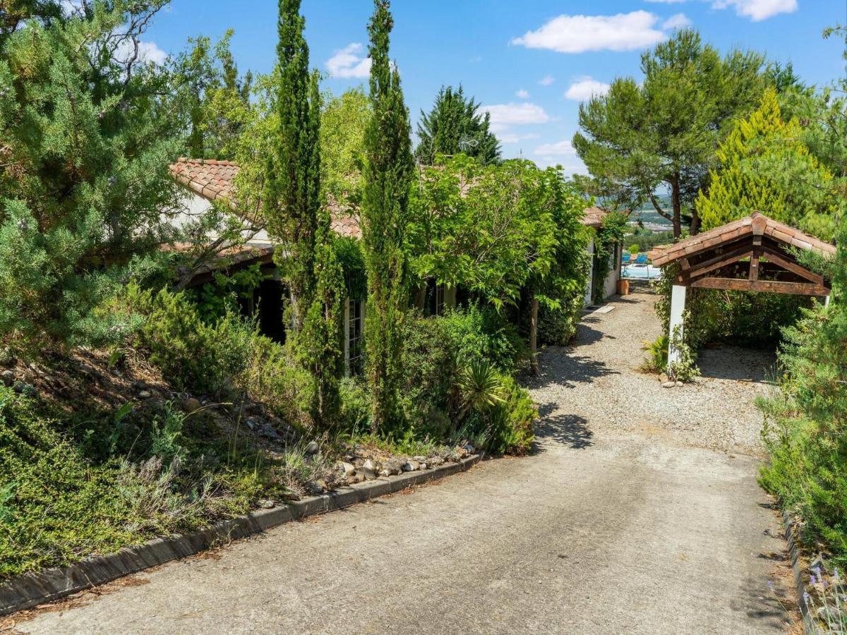 Vacation Home In Limoux With Pool ภายนอก รูปภาพ