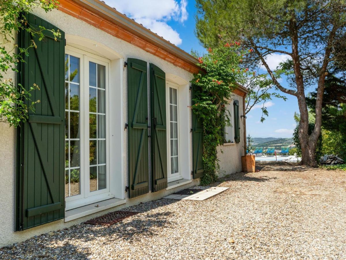 Vacation Home In Limoux With Pool ภายนอก รูปภาพ
