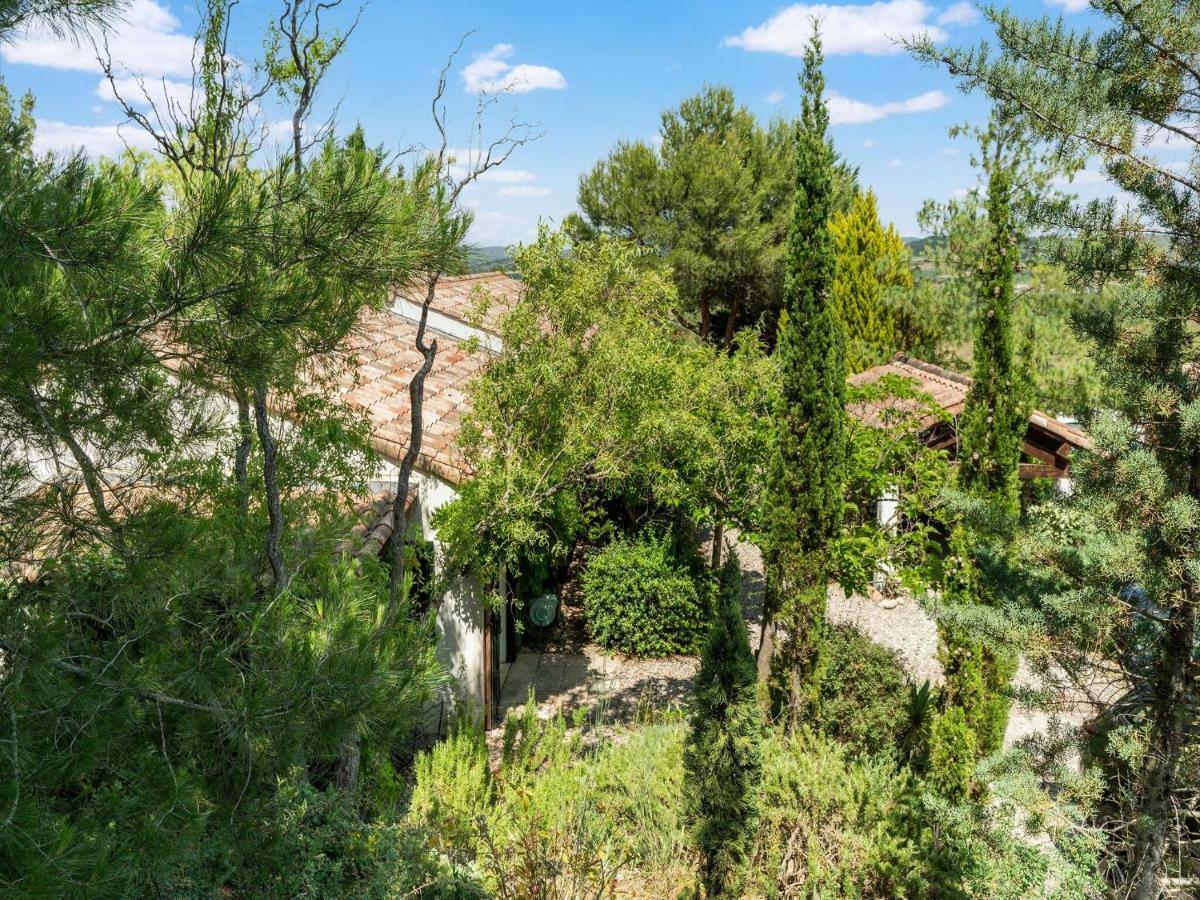 Vacation Home In Limoux With Pool ภายนอก รูปภาพ