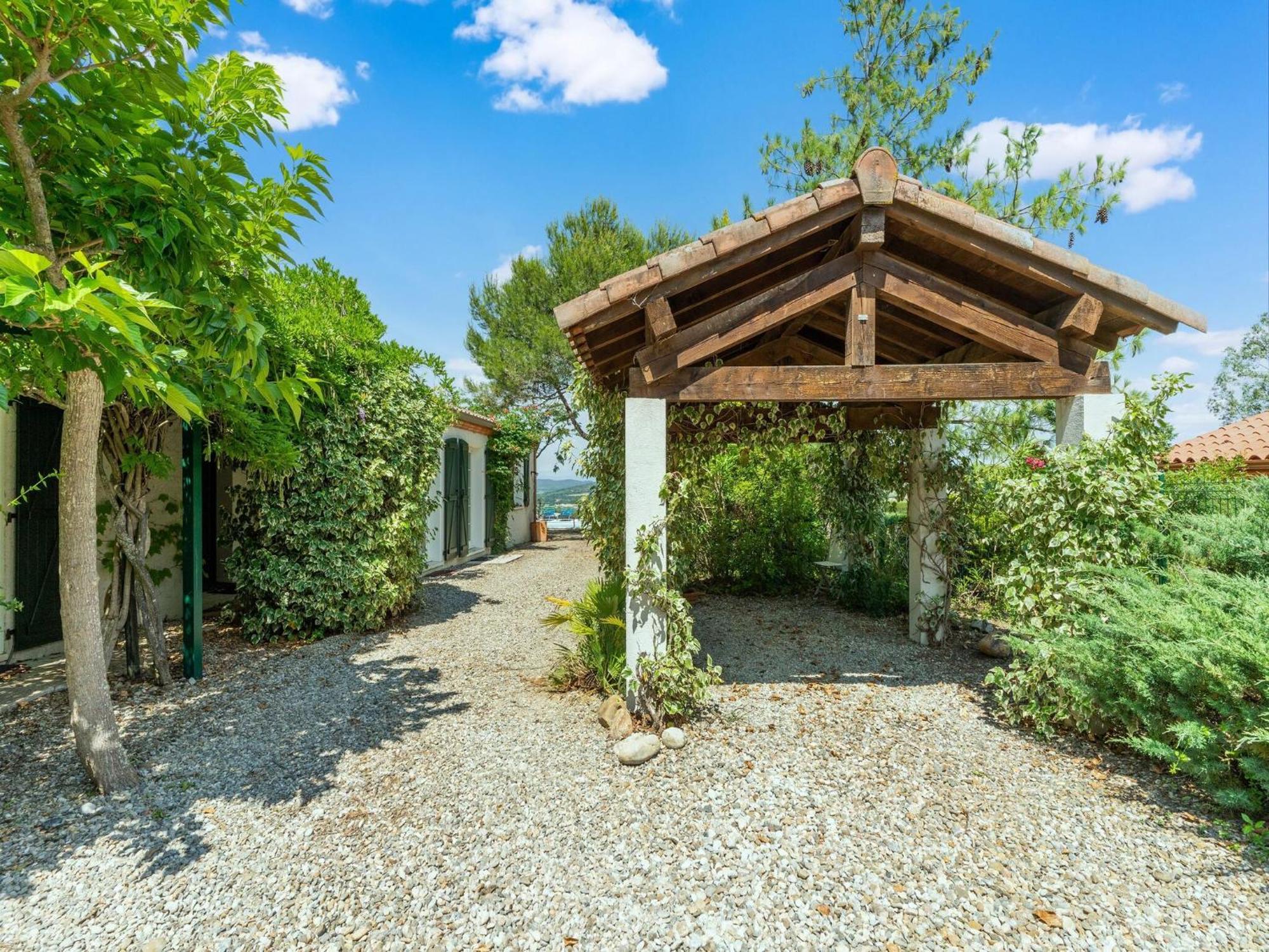 Vacation Home In Limoux With Pool ภายนอก รูปภาพ