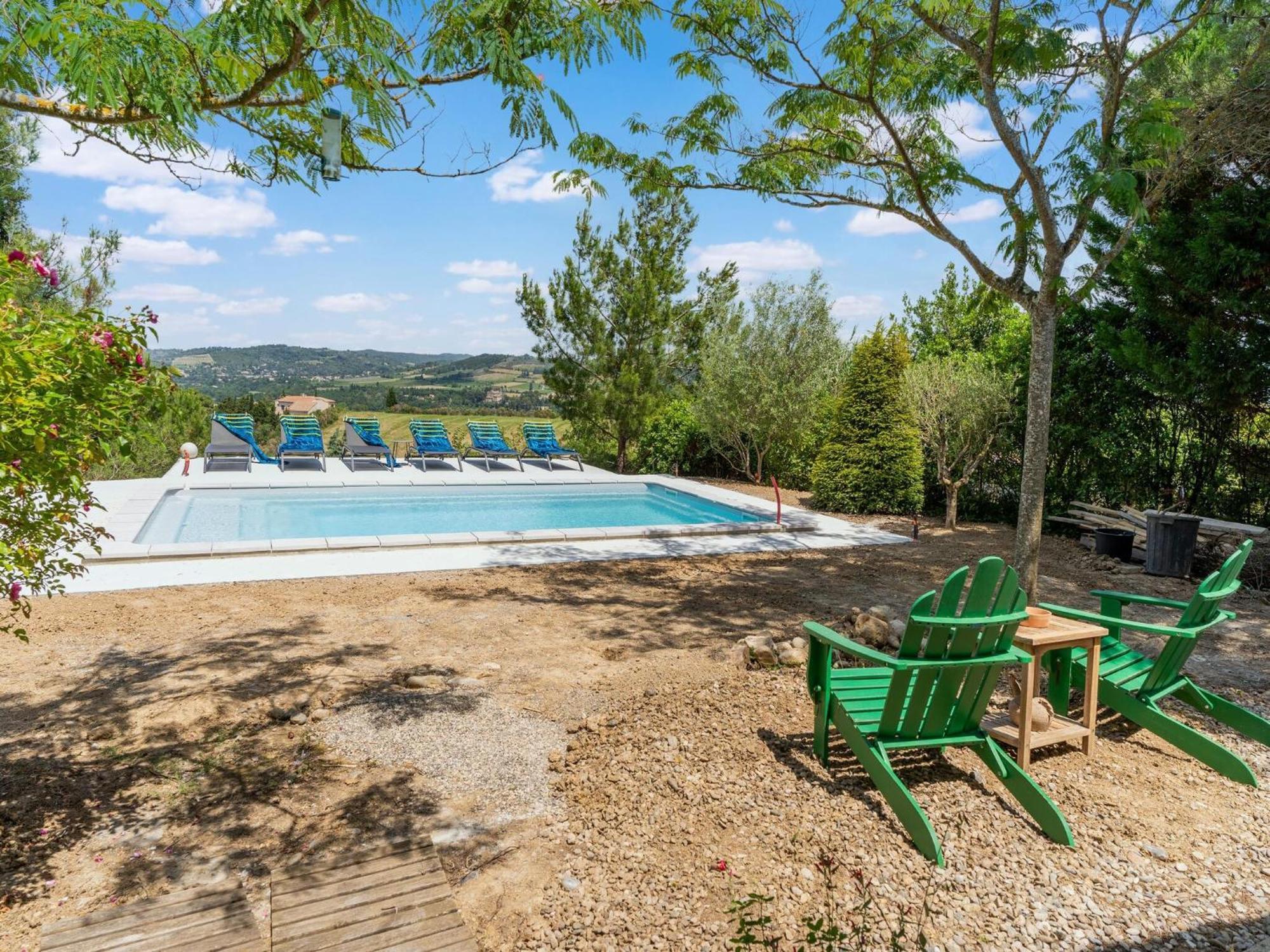 Vacation Home In Limoux With Pool ภายนอก รูปภาพ