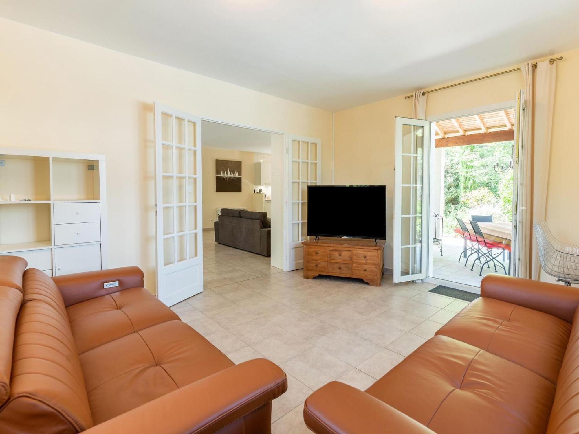 Vacation Home In Limoux With Pool ภายนอก รูปภาพ