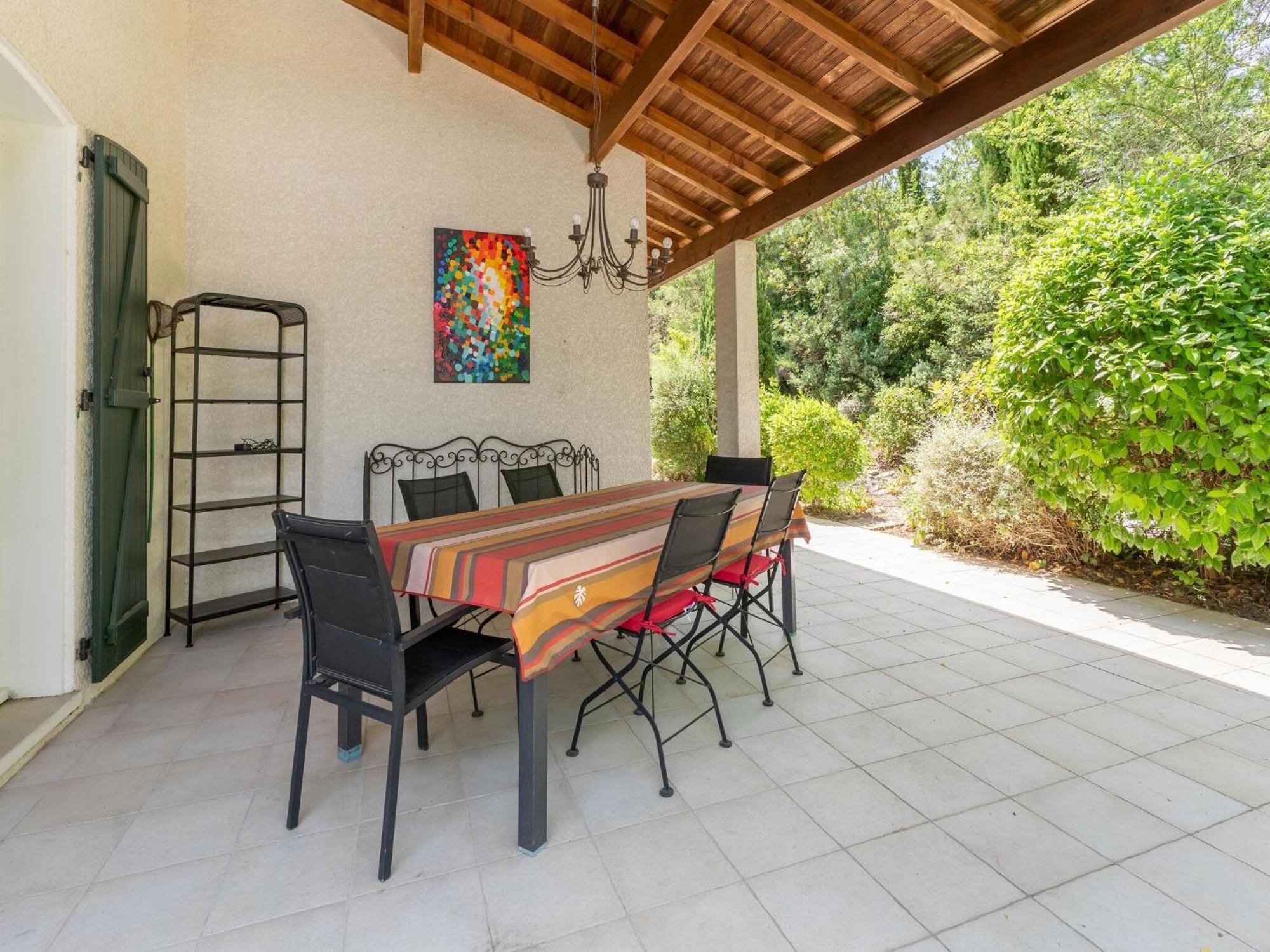 Vacation Home In Limoux With Pool ภายนอก รูปภาพ