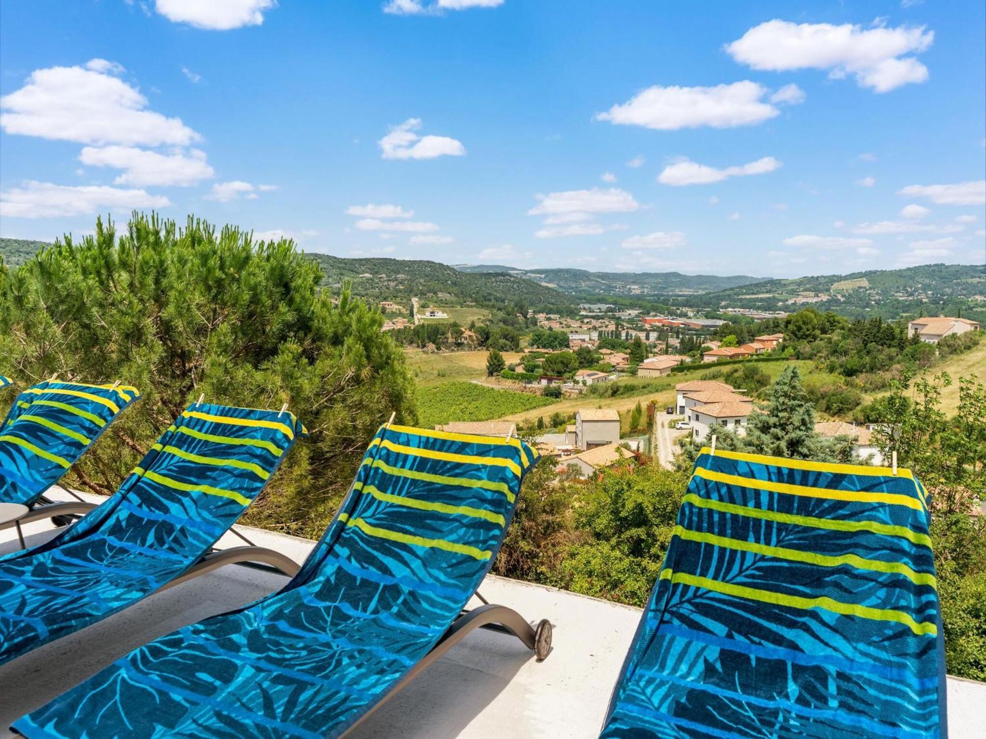 Vacation Home In Limoux With Pool ภายนอก รูปภาพ